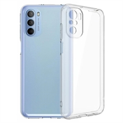 Skridsikker Motorola Moto G31/G41 TPU Cover - Gennemsigtig