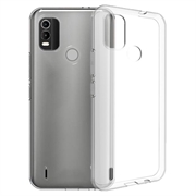 Skridsikkert Nokia C21 Plus TPU Cover - Gennemsigtig