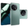 Skridsikker OnePlus 11 TPU Cover - Gennemsigtig