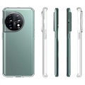 Skridsikker OnePlus 11 TPU Cover - Gennemsigtig
