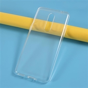 Skridsikker OnePlus 8 TPU Cover - Gennemsigtig