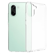 OnePlus Ace 5/Nord CE5 Skridsikkert TPU Cover - Gennemsigtig