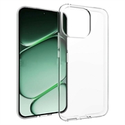 OnePlus N6 Skridsikkert TPU Cover - Gennemsigtig