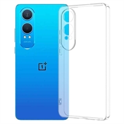 OnePlus Nord CE4 Lite/Oppo K12x Skridsikkert TPU Cover - Gennemsigtig