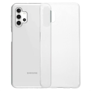 Skridsikker Samsung Galaxy A32 5G/M32 5G TPU Cover - Gennemsigtig