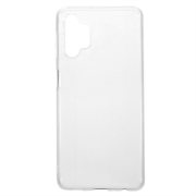 Skridsikker Samsung Galaxy A32 5G/M32 5G TPU Cover - Gennemsigtig