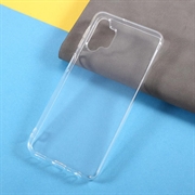 Skridsikker Samsung Galaxy A32 5G/M32 5G TPU Cover - Gennemsigtig