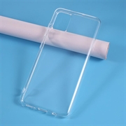 Skridsikker Samsung Galaxy A51 TPU Cover - Gennemsigtig