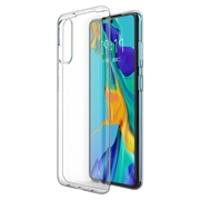 Skridsikker Samsung Galaxy S20 TPU Cover - Gennemsigtig