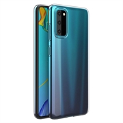 Skridsikker Samsung Galaxy S20 TPU Cover - Gennemsigtig