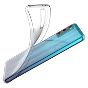 Skridsikker Samsung Galaxy S20 TPU Cover - Gennemsigtig