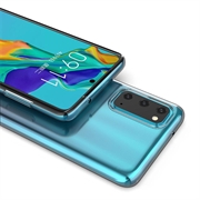Skridsikker Samsung Galaxy S20 TPU Cover - Gennemsigtig
