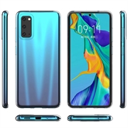 Skridsikker Samsung Galaxy S20 TPU Cover - Gennemsigtig