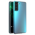 Skridsikkert Samsung Galaxy S21+ 5G TPU Cover - Gennemsigtigt