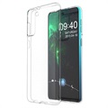 Skridsikkert Samsung Galaxy S21+ 5G TPU Cover - Gennemsigtigt