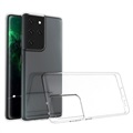 Skridsikkert Samsung Galaxy S21 Ultra 5G TPU Cover - Gennemsigtig