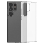 Skridsikkert Samsung Galaxy S23 Ultra 5G TPU Cover - Gennemsigtig