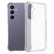 Samsung Galaxy S24 FE Skridsikkert TPU Cover - Gennemsigtig