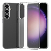 Samsung Galaxy S24+ Skridsikkert TPU Cover - Gennemsigtig