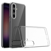 Samsung Galaxy S24+ Skridsikkert TPU Cover - Gennemsigtig