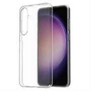 Samsung Galaxy S24+ Skridsikkert TPU Cover - Gennemsigtig