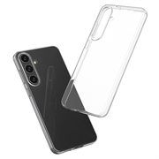 Samsung Galaxy S24+ Skridsikkert TPU Cover - Gennemsigtig