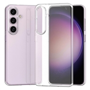 Samsung Galaxy S24 Skridsikkert TPU Cover - Gennemsigtig