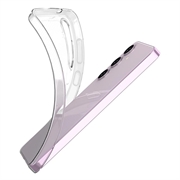 Samsung Galaxy S24 Skridsikkert TPU Cover - Gennemsigtig