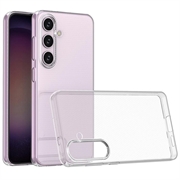 Samsung Galaxy S24 Skridsikkert TPU Cover - Gennemsigtig