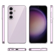Samsung Galaxy S24 Skridsikkert TPU Cover - Gennemsigtig