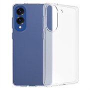 Samsung Galaxy S25 Edge Skridsikkert TPU Cover - Gennemsigtig