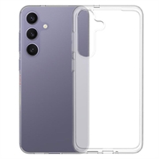 Samsung Galaxy S25+ Skridsikkert TPU Cover - Gennemsigtig