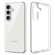 Samsung Galaxy S25 Skridsikkert TPU Cover - Gennemsigtig
