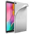 Skridsikker Samsung Galaxy Tab A7 10.4 (2020) TPU Cover - Gennemsigtig