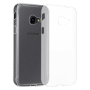 Samsung Galaxy Xcover 4s, Galaxy Xcover 4 Anti-Slip TPU Cover - Gennemsigtig