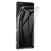 Skridsikker Sony Xperia 1 II TPU Cover - Gennemsigtig