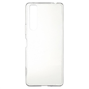 Skridsikker Sony Xperia 1 II TPU Cover - Gennemsigtig