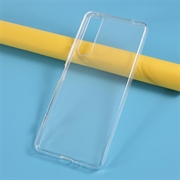 Skridsikker Sony Xperia 1 II TPU Cover - Gennemsigtig