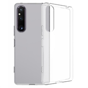 Skridsikker Sony Xperia 1 V TPU Cover - Gennemsigtig