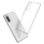 Skridsikker Sony Xperia 10 IV TPU Cover - Gennemsigtig