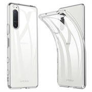 Skridsikker Sony Xperia 5 II TPU Cover - Gennemsigtig
