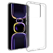 Xiaomi Redmi K60 Ultra Skridsikkert TPU Cover - Gennemsigtig
