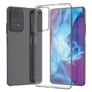 Skridsikker Xiaomi Redmi Note 11 Pro/Note 11 Pro 5G TPU Cover - Gennemsigtig