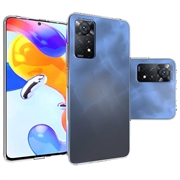 Skridsikkert Xiaomi Redmi Note 11 Pro/Note 11 Pro+ TPU Cover - Klar