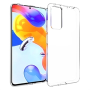 Skridsikkert Xiaomi Redmi Note 11 Pro/Note 11 Pro+ TPU Cover - Klar