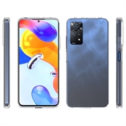 Skridsikkert Xiaomi Redmi Note 11 Pro/Note 11 Pro+ TPU Cover - Klar