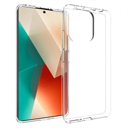 Xiaomi Redmi Note 13 4G Skridsikkert TPU Cover - Gennemsigtig