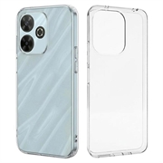 Xiaomi Redmi Note 13R Skridsikkert TPU Cover - Gennemsigtig
