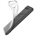 Skridsikkert Asus ROG Phone 5 TPU Cover - Gennemsigtigt
