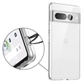 Skridsikker Google Pixel 7 Pro TPU Cover - Gennemsigtig